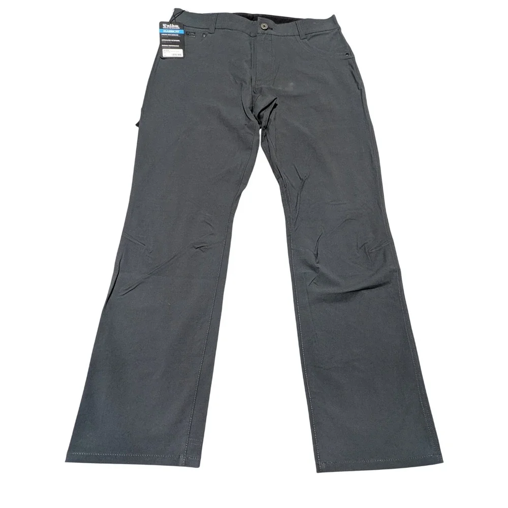 Kuhl Resistor Jean Mens 35x32 Dark Storm Grey Klassik Fit Outdoor Hiking Pants
